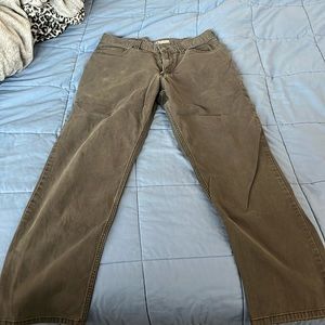 Carhartt Rugged Flex Relaxed Fit Canvas 5-Pocket Work Pant 32x32